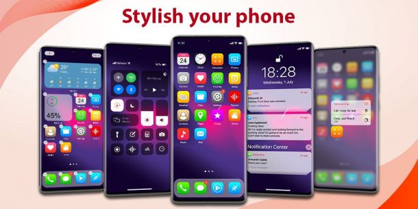 Launcher iPhone (VIP) 8.4.5 Apk for Android 1