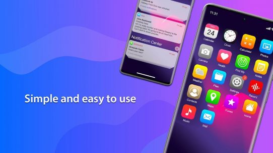 Launcher iPhone (VIP) 8.4.5 Apk for Android 2