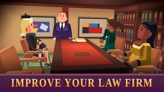 Law Empire Tycoon – Idle Game 2.4.0 Apk + Mod for Android 2