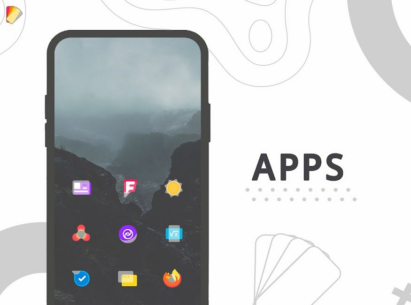 Layers – Glass Icon Pack 10.0 Apk for Android 1