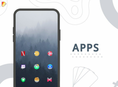 Layers – Glass Icon Pack 10.0 Apk for Android 3