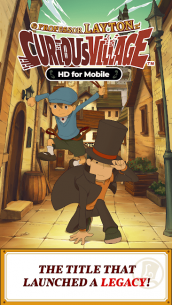 Layton: Curious Village in HD 1.0.3 Apk + Data for Android 1