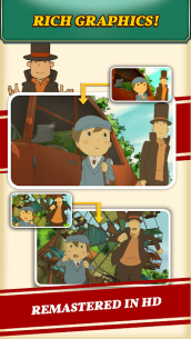 Layton: Curious Village in HD 1.0.3 Apk + Data for Android 5