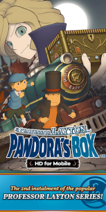 Layton: Pandora's Box in HD 1.0.1 Apk + Data for Android 1