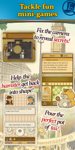 Layton: Pandora's Box in HD 1.0.1 Apk + Data for Android 4