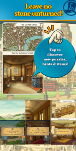 Layton: Pandora's Box in HD 1.0.1 Apk + Data for Android 5