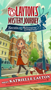 Layton’s Mystery Journey 1.0.6 Apk + Data for Android 1