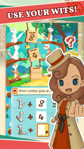 Layton’s Mystery Journey 1.0.6 Apk + Data for Android 2