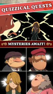 Layton’s Mystery Journey 1.0.6 Apk + Data for Android 4