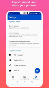 LazyBoard – Phrase Keyboard. (PREMIUM) 2.6.9 Apk for Android 2
