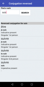 Le Conjugueur 2.82 Apk for Android 3