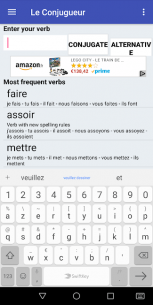 Le Conjugueur 2.82 Apk for Android 4