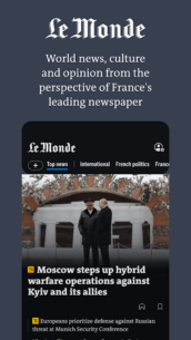 Le Monde, Live News 9.9 Apk for Android 1
