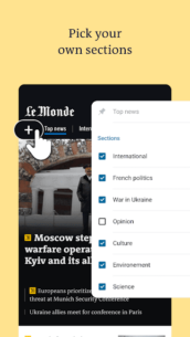 Le Monde, Live News 9.9 Apk for Android 2