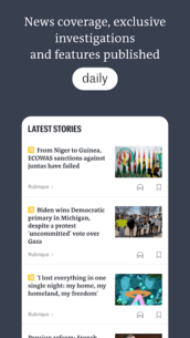 Le Monde, Live News 9.9 Apk for Android 5