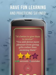 Learn English – Sayings Master Pro 1.4 Apk for Android 1