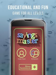 Learn English – Sayings Master Pro 1.4 Apk for Android 5