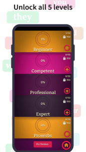 Learn English Sentence Master (PREMIUM) 1.11 Apk for Android 3