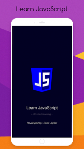Learn JavaScript PRO : Offline Tutorial 1.0 Apk for Android 1