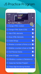 Learn JavaScript PRO : Offline Tutorial 1.0 Apk for Android 5