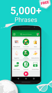Learn English – 5,000 Phrases (PRO) 3.2.4 Apk for Android 1