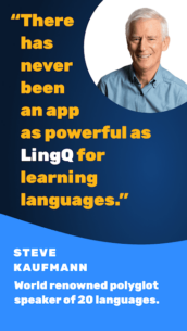 LingQ – Learn 47 Languages 5.5.49 Apk for Android 1