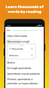 LingQ – Learn 47 Languages 5.5.49 Apk for Android 2