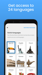 Rosetta Stone: Learn, Practice (UNLOCKED) 8.22.0 Apk for Android 3