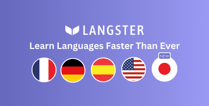 learn languages with langster cover