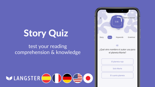 Learn Vocabulary with Langster (FULL) 2.5.1 Apk for Android 4