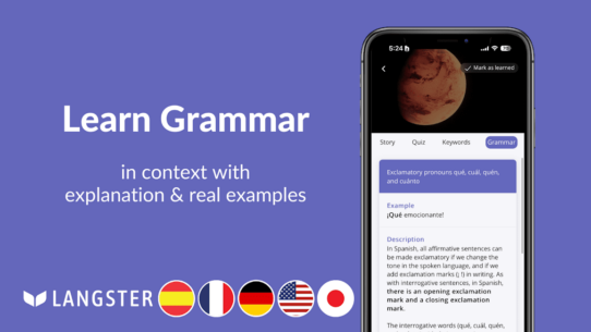 Learn Vocabulary with Langster (FULL) 2.5.1 Apk for Android 5