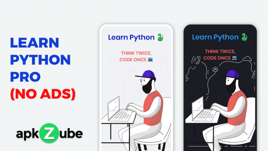 Learn Python Programming Tutorial – PRO (No Ads) 2.1 Apk for Android 1