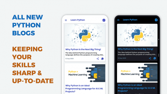 Learn Python Programming Tutorial – PRO (No Ads) 2.1 Apk for Android 5