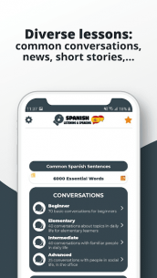 Learn Spanish – Listening and Speaking (UNLOCKED) 6.2.2 Apk for Android 3