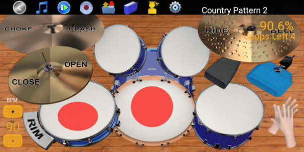 Learn To Master Drums Pro 51 Apk for Android 3