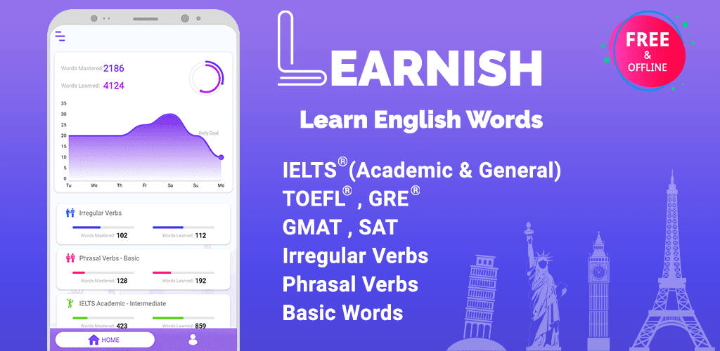 learnish learn english words cover
