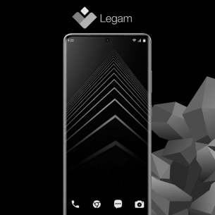 Legam – Black Icon Pack Amoled 4.4.1 Apk for Android 1