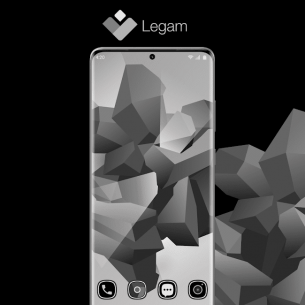 Legam – Black Icon Pack Amoled 4.4.1 Apk for Android 3