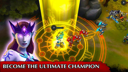 Legendary Heroes MOBA Offline 3.4.31 Apk + Mod for Android 1