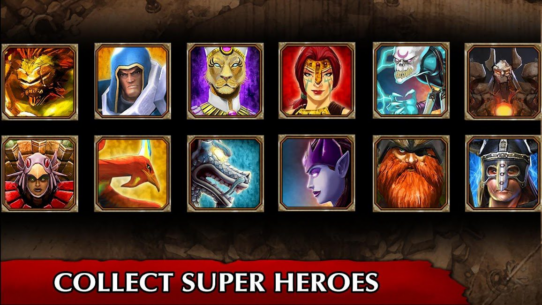 Legendary Heroes MOBA Offline 3.4.11 Apk + Mod for Android 2