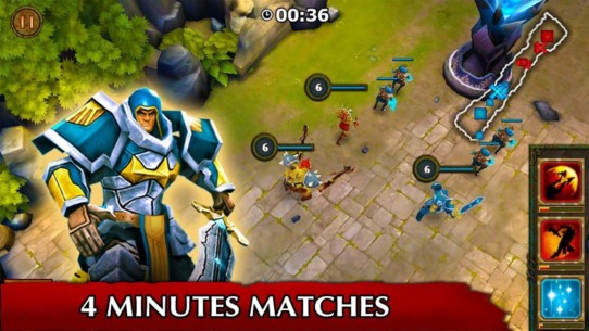 Legendary Heroes MOBA Offline 3.4.11 Apk + Mod for Android 3