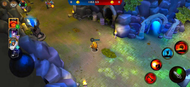 Legendary Heroes MOBA Offline 3.4.31 Apk + Mod for Android 4