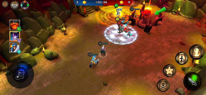 Legendary Heroes MOBA Offline 3.4.31 Apk + Mod for Android 5