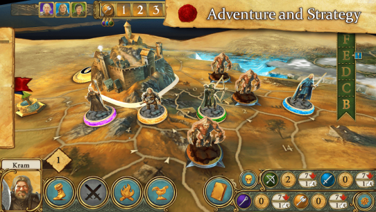Legends of Andor – The King’s Secret 1.1.1 Apk for Android 1