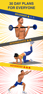 Legs workout – 4 Week Program (PRO) 4.7.0 Apk for Android 3