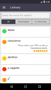 English Persian Dictionary – Leitnary 1.7.1 Apk for Android 3