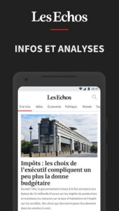 Les Echos, actualités éco (UNLOCKED) 4.21.1 Apk for Android 1