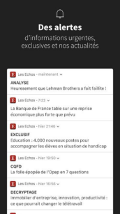 Les Echos, actualités éco (UNLOCKED) 4.22.0 Apk for Android 5