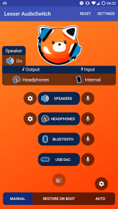 Lesser AudioSwitch 2.4.2 Apk for Android 1