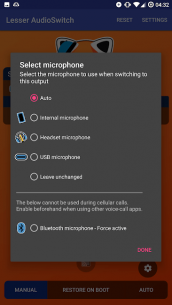 Lesser AudioSwitch 2.4.2 Apk for Android 4